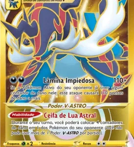 Samurott de Hisui V-ASTRO (209/189)