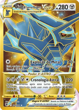 Dialga Forma Origem V-ASTRO (210/189)