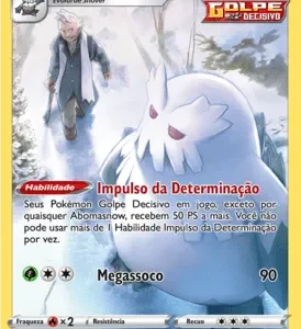 Abomasnow (TG01/TG30)