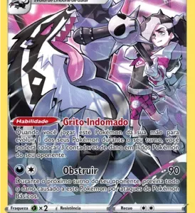 Obstagoon de Galar (TG10/TG30)