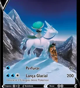 Calyrex Cavaleiro Glacial V (TG14/TG30)