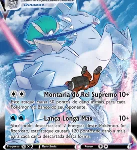 Calyrex Cavaleiro Glacial VMAX (TG15/TG30)