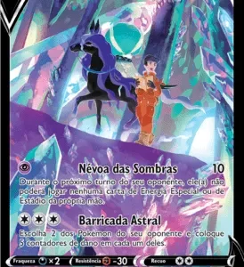 Calyrex Cavaleiro Espectral V (TG17/TG30)