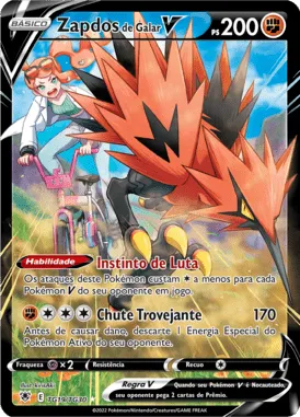 Zapdos de Galar V (TG19/TG30)