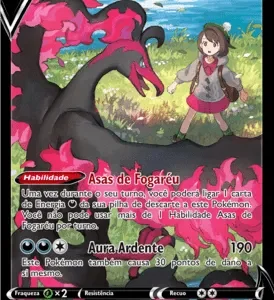 Moltres de Galar V (TG20/TG30)