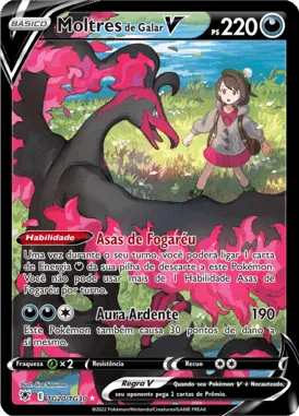 Moltres de Galar V (TG20/TG30)