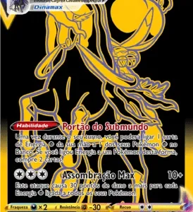 Calyrex Cavaleiro Espectral VMAX (TG30/TG30)