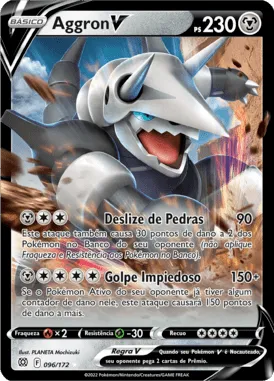 Aggron V (096/172)