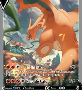 Charizard V (154/172)