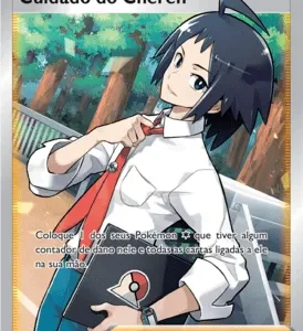 Cuidado do Cheren (168/172)