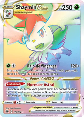 Shaymin V-ASTRO (173/172)