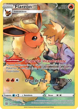 Flareon (TG01/TG30)