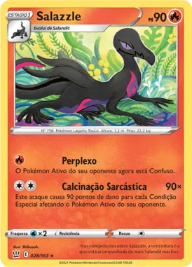 Salazzle (028/163)