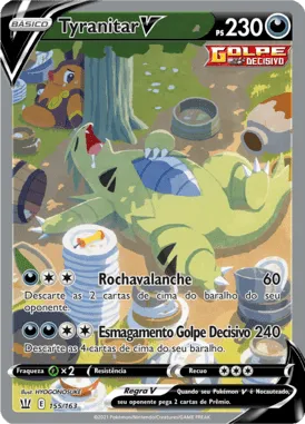 Tyranitar V (155/163)