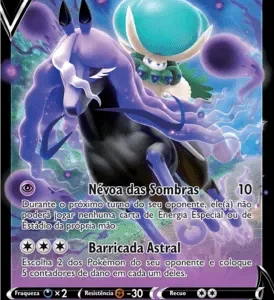 Calyrex Cavaleiro Espectral V (074/198)