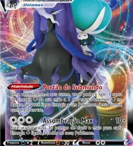 Calyrex Cavaleiro Espectral VMAX (075/198)