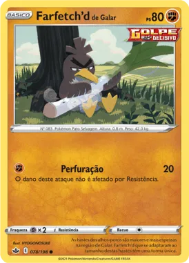 Farfetch'd de Galar (078/198)