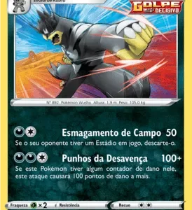 Urshifu Golpe Decisivo (108/198)