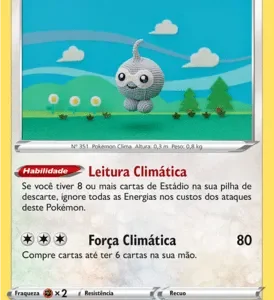 Castform (121/198)