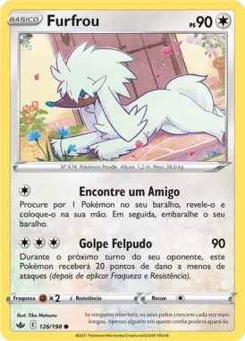 Furfrou (126/198)