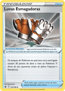 Luvas Esmagadoras (133/198)