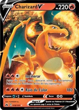 Charizard V (018/159)