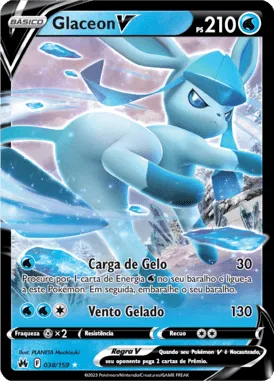 Glaceon V (038/159)