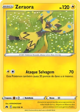 Zeraora (052/159)