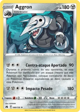 Aggron (089/159)