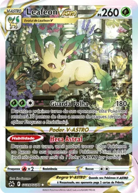 Leafeon V-ASTRO (GG35/GG70)