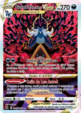 Samurott de Hisui V-ASTRO (GG52/GG70)