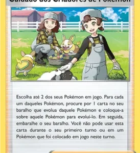 Cuidado dos Criadores de Pokémon (166/189)