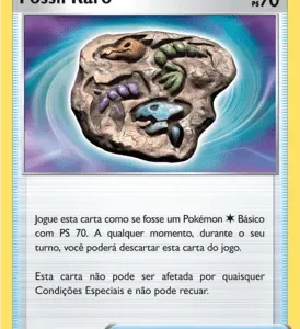 Fóssil Raro (167/189)