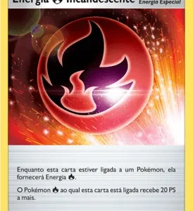 Energia Fogo Incandescente (174/189)