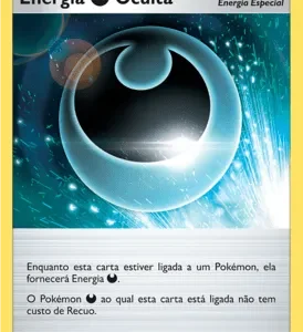 Energia Escuridão Oculta (175/189)