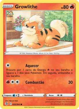 Growlithe (032/264)