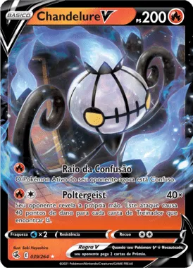 Chandelure V (039/264)