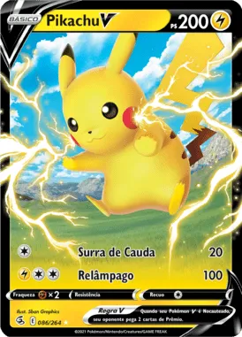 Pikachu V (086/264)