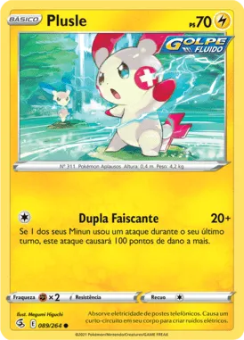 Plusle (089/264)