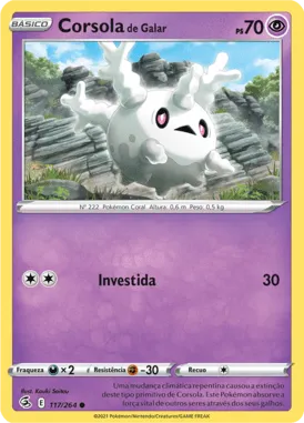 Corsola de Galar (117/264)