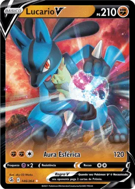 Lucario V (146/264)