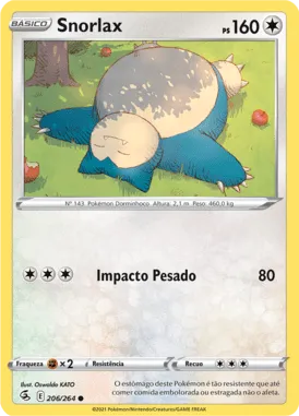 Snorlax (206/264)
