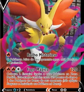 Delphox V (027/196)