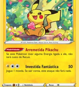 Pikachu (052/196)