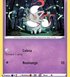 Zorua de Hisui (075/196)