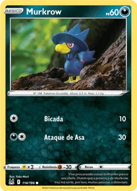 Murkrow (114/196)