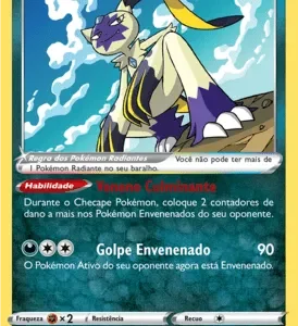 Sneasler de Hisui Radiante (123/196)