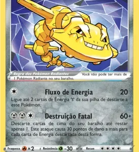 Steelix Radiante (124/196)