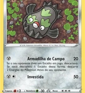 Stunfisk de Galar (127/196)