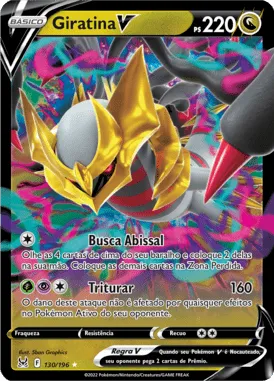 Giratina V (130/196)
